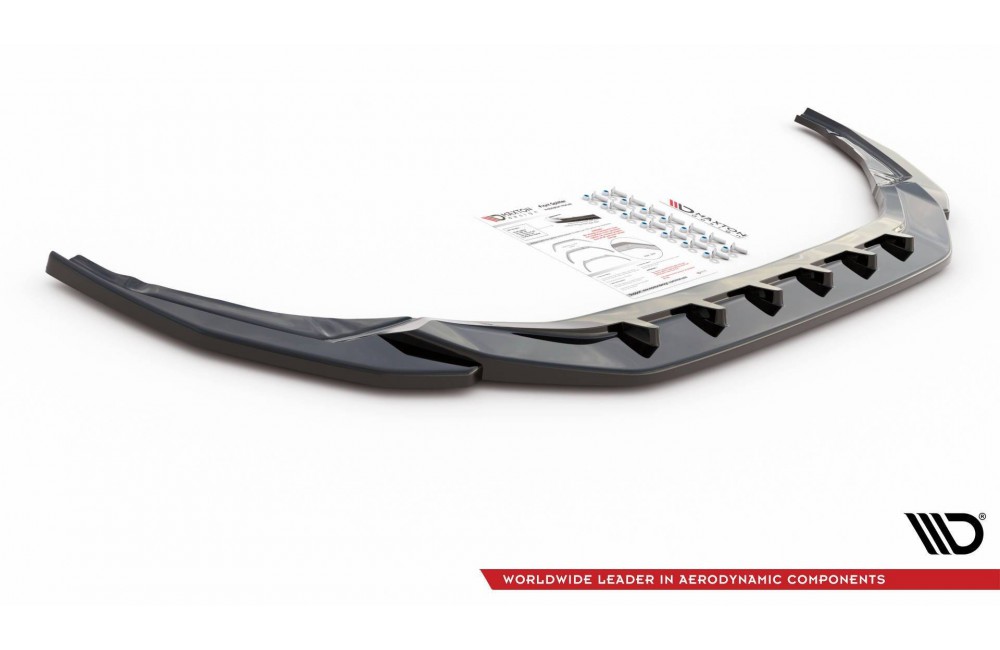 Set of Splitters V.1 Audi A3 S-Line Sportback 8Y