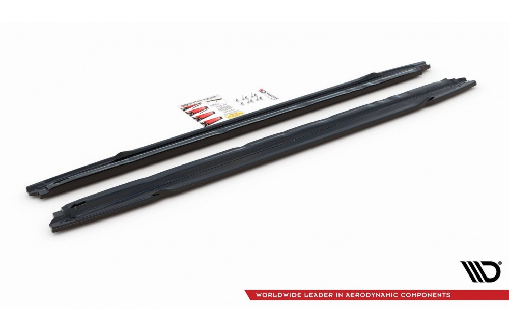 Set of Splitters V.1 Audi A3 S-Line Sportback 8Y