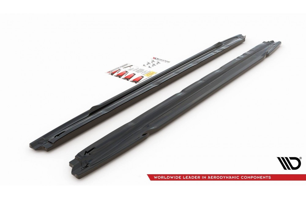 Set of Splitters V.1 Audi A3 S-Line Sportback 8Y