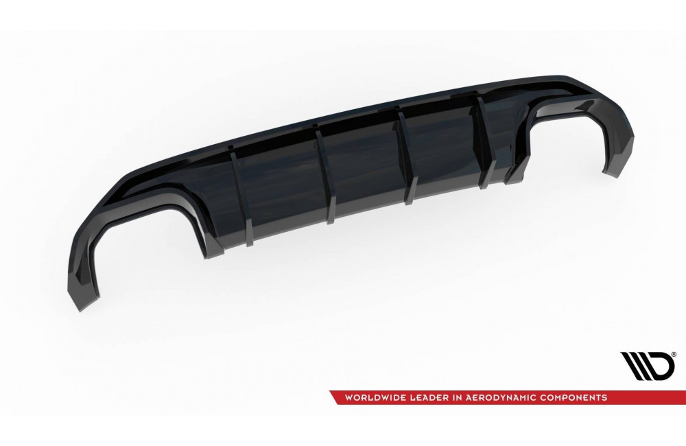 Set of Splitters V.1 Audi A3 S-Line Sportback 8Y