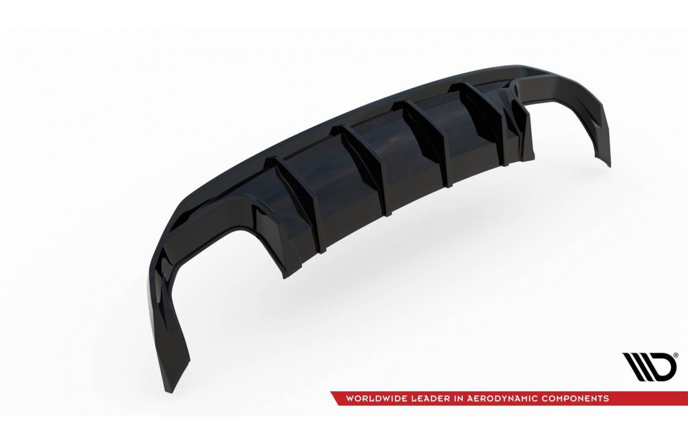 Set of Splitters V.1 Audi A3 S-Line Sportback 8Y