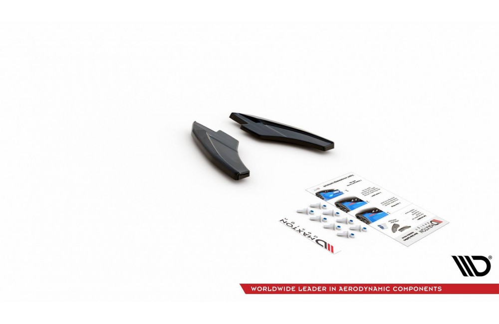 Set of Splitters V.1 Audi A3 S-Line Sportback 8Y