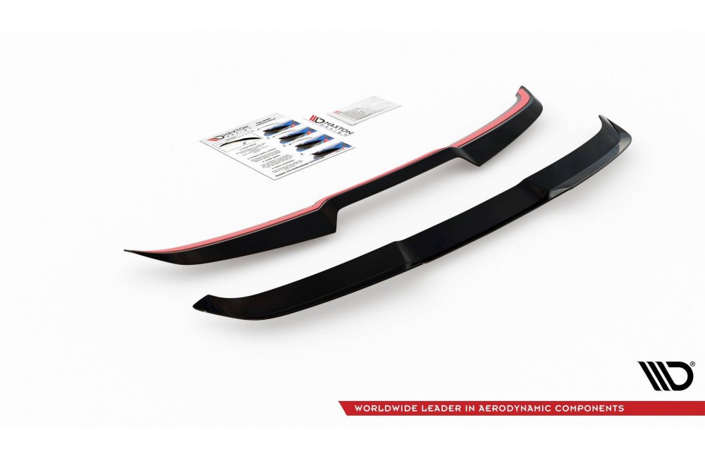 Set of Splitters V.1 Audi A3 S-Line Sportback 8Y