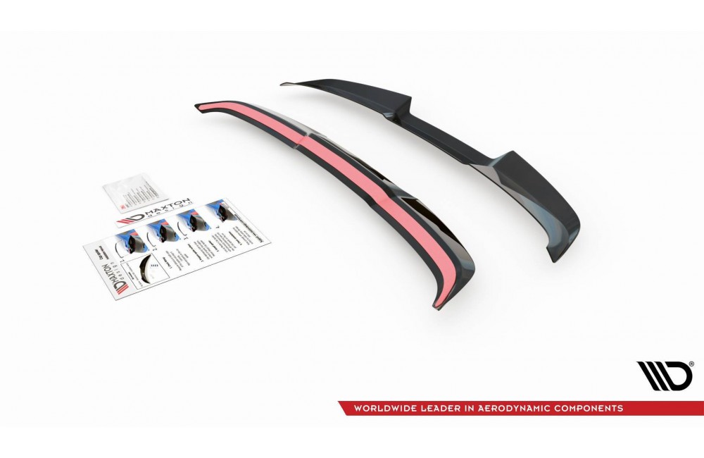 Set of Splitters V.1 Audi A3 S-Line Sportback 8Y