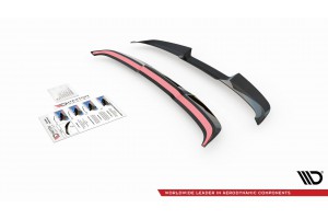 Set of Splitters V.1 Audi A3 S-Line Sportback 8Y