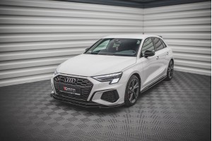 Set of Splitters V.1 Audi A3 S-Line Sportback 8Y