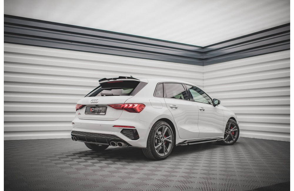 Set of Splitters V.1 Audi A3 S-Line Sportback 8Y