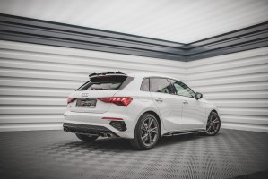 Set of Splitters V.1 Audi A3 S-Line Sportback 8Y