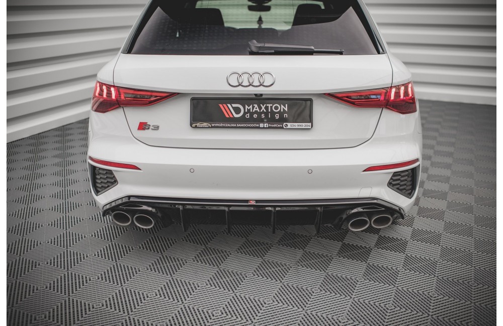 Set of Splitters V.1 Audi A3 S-Line Sportback 8Y