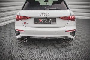 Set of Splitters V.1 Audi A3 S-Line Sportback 8Y
