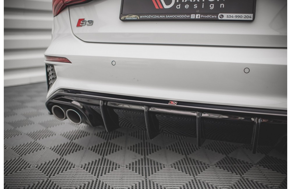 Set of Splitters V.1 Audi A3 S-Line Sportback 8Y