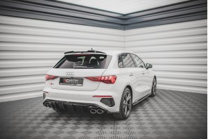 Set of Splitters V.1 Audi A3 S-Line Sportback 8Y