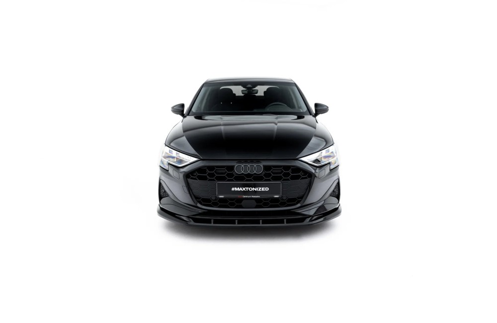 Front Splitter V.2 Audi A3 Sedan 8Y Facelift