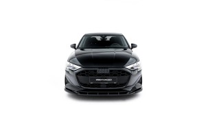 Front Splitter V.2 Audi A3 Sedan 8Y Facelift