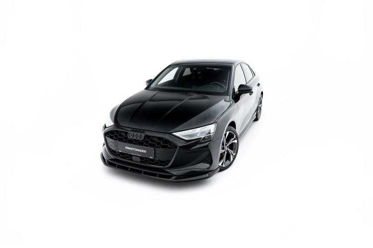 Front Splitter V.2 Audi A3 Sedan 8Y Facelift