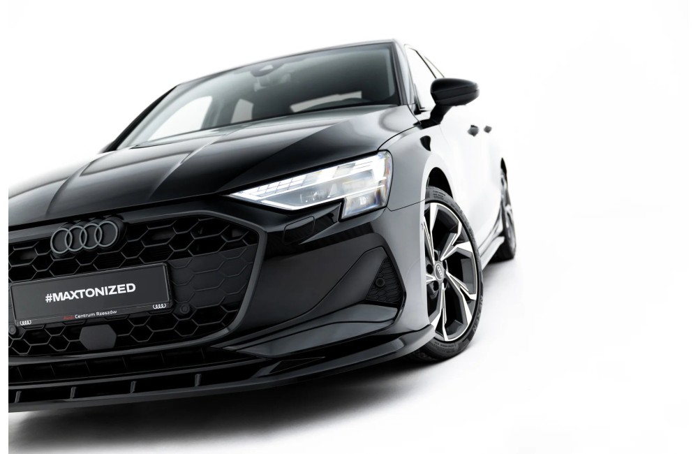 Front Splitter V.2 Audi A3 Sedan 8Y Facelift