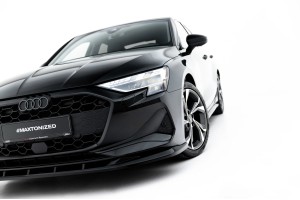 Front Splitter V.2 Audi A3 Sedan 8Y Facelift