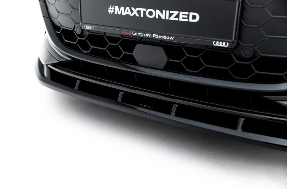 Front Splitter V.2 Audi A3 Sedan 8Y Facelift