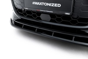 Front Splitter V.2 Audi A3 Sedan 8Y Facelift