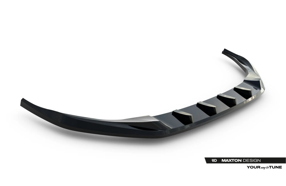 Front Splitter V.2 Audi A3 Sedan 8Y Facelift