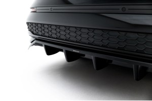 Rear Splitter (with vertical bars) Audi A3 Sedan 8Y Facelift