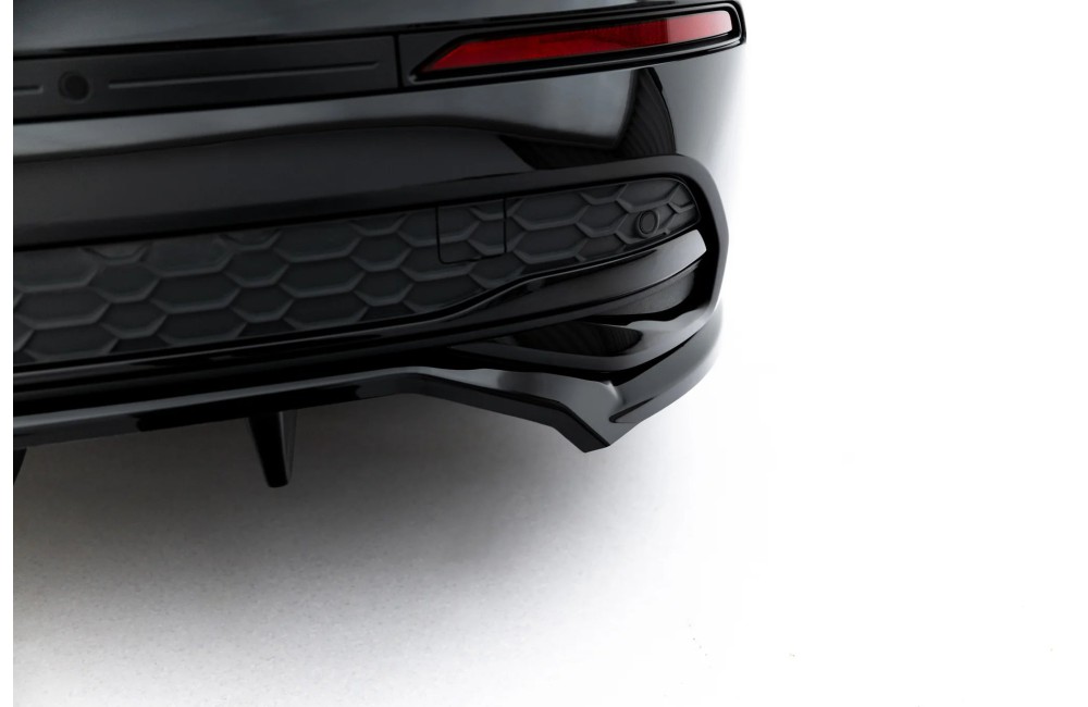 Rear Splitter (with vertical bars) Audi A3 Sedan 8Y Facelift
