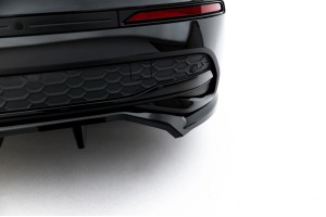 Rear Splitter (with vertical bars) Audi A3 Sedan 8Y Facelift