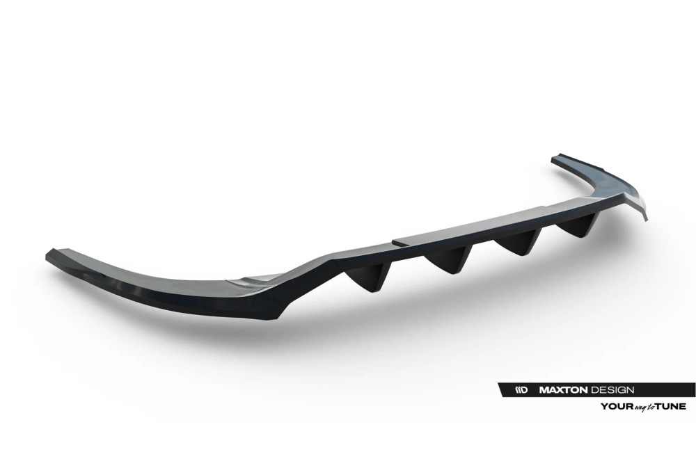 Rear Splitter (with vertical bars) Audi A3 Sedan 8Y Facelift