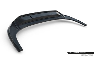 Rear Splitter (with vertical bars) Audi A3 Sedan 8Y Facelift