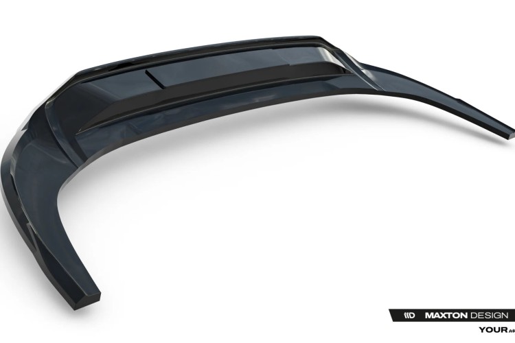 Rear Splitter (with vertical bars) Audi A3 Sedan 8Y Facelift