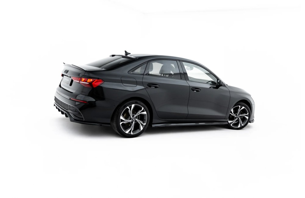 Side Skirts Diffusers Audi A3 Sedan 8Y Facelift