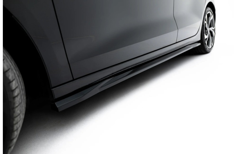 Side Skirts Diffusers Audi A3 Sedan 8Y Facelift