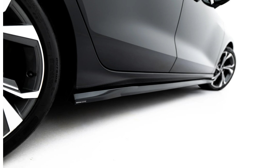 Side Skirts Diffusers Audi A3 Sedan 8Y Facelift