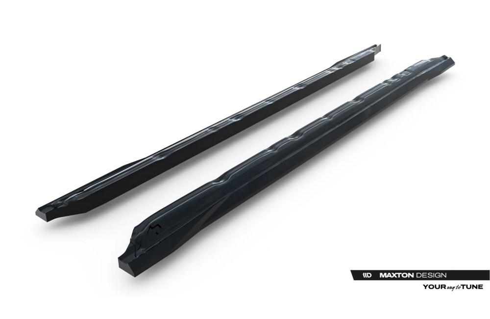 Side Skirts Diffusers Audi A3 Sedan 8Y Facelift