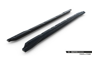 Side Skirts Diffusers Audi A3 Sedan 8Y Facelift