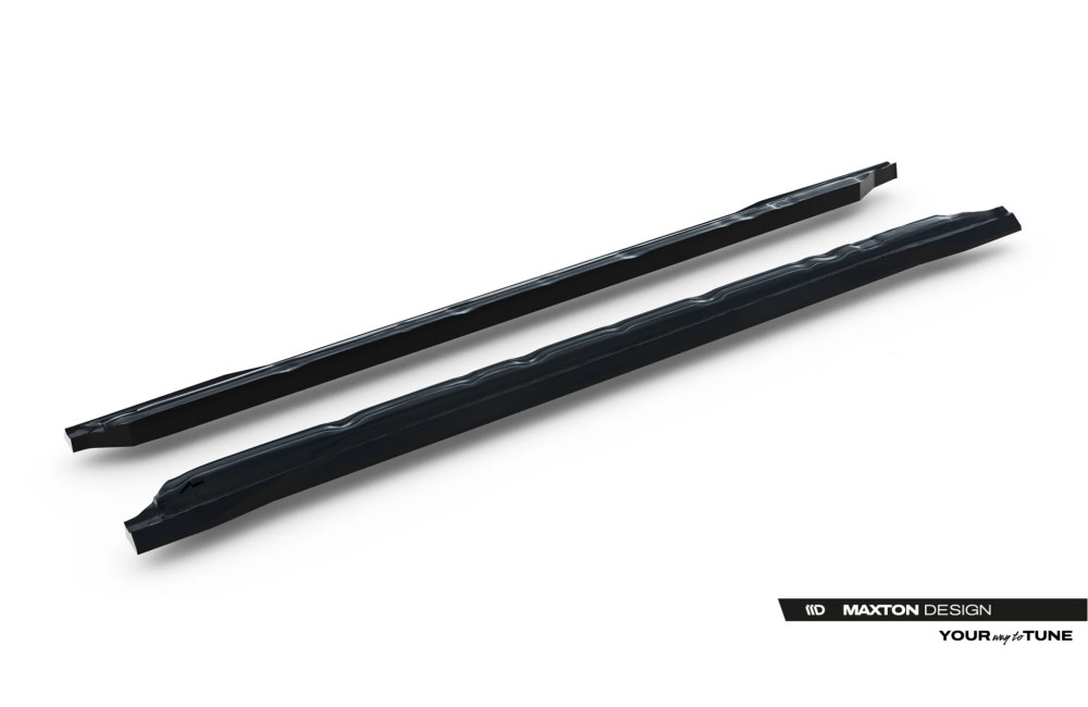 Side Skirts Diffusers Audi A3 Sedan 8Y Facelift