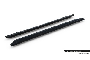 Side Skirts Diffusers Audi A3 Sedan 8Y Facelift
