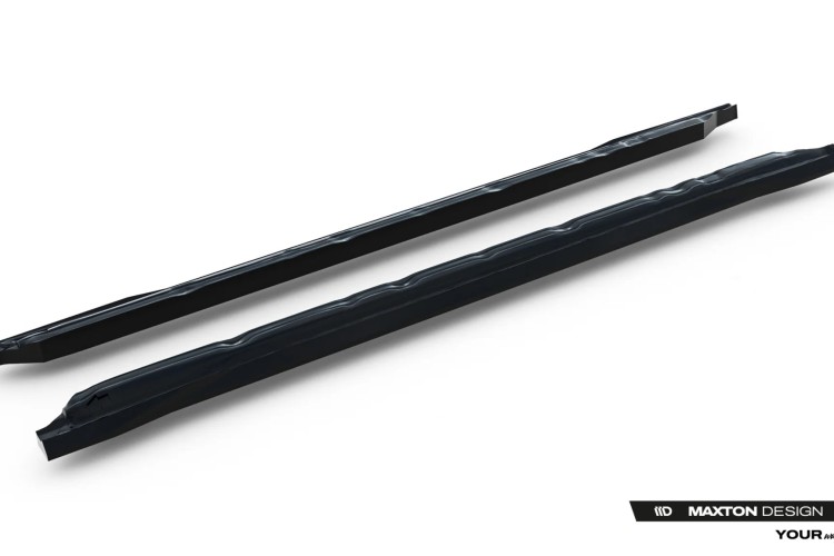Side Skirts Diffusers Audi A3 Sedan 8Y Facelift
