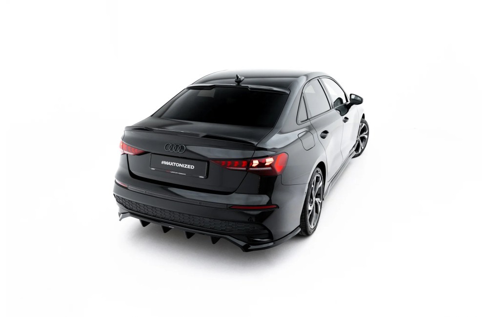 Set of Splitters Audi A3 Sedan 8Y Facelift