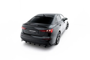 Set of Splitters Audi A3 Sedan 8Y Facelift