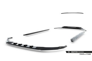 Set of Splitters Audi A3 Sedan 8Y Facelift