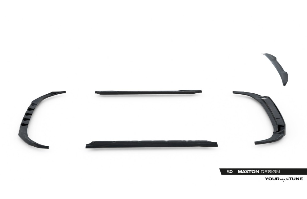 Set of Splitters Audi A3 Sedan 8Y Facelift