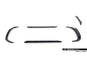 Set of Splitters Audi A3 Sedan 8Y Facelift