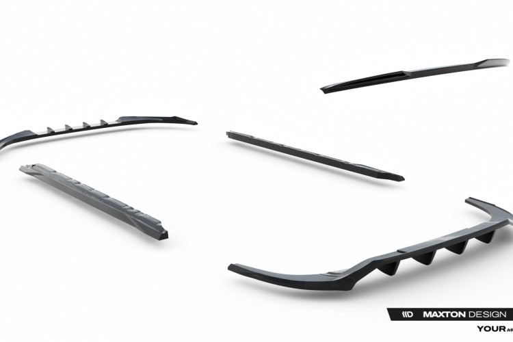 Set of Splitters Audi A3 Sedan 8Y Facelift