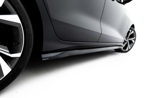 Set of Splitters Audi A3 Sedan 8Y Facelift
