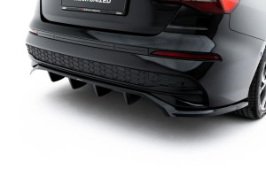 Set of Splitters Audi A3 Sedan 8Y Facelift