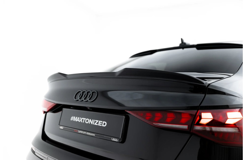 Set of Splitters Audi A3 Sedan 8Y Facelift