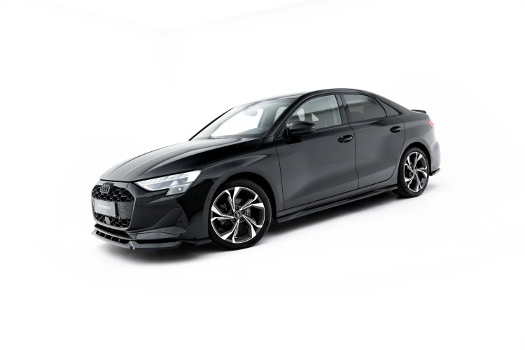 Set of Splitters Audi A3 Sedan 8Y Facelift