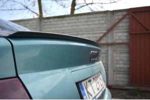 Spoiler Cap Audi A4 / S4 B5 Sedan Spoiler Cap Audi A4 / S4 B5 Sedan