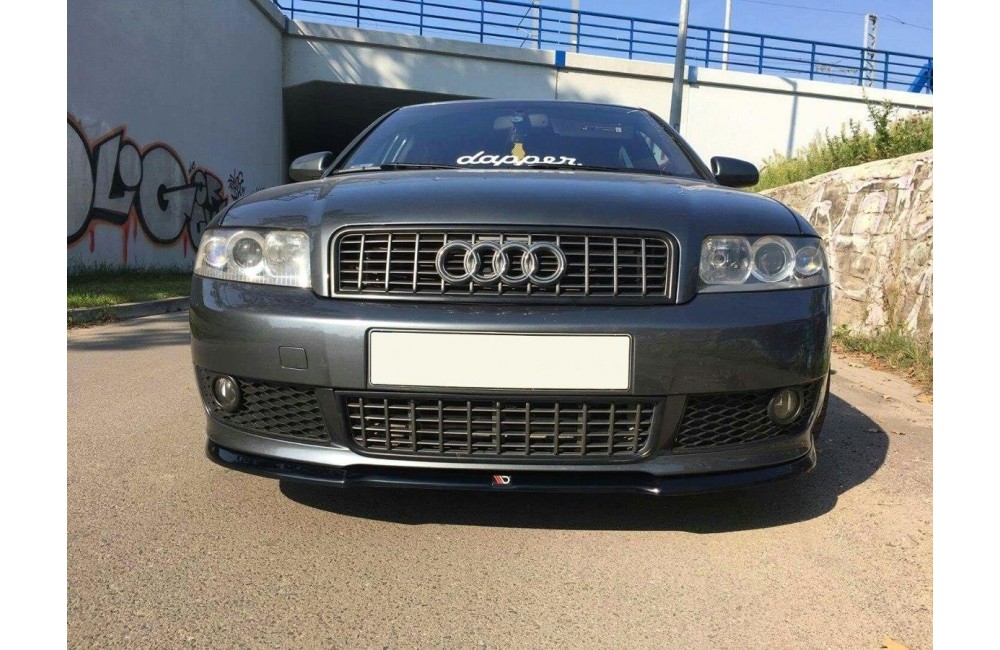 FRONT SPLITTER V.1 Audi A4 S-Line B6
